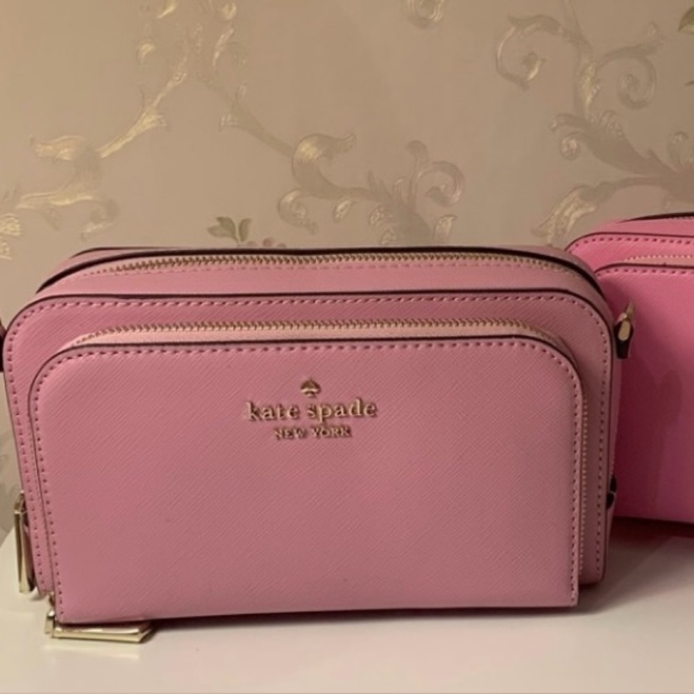 Kate Spade Staci bag in Berry Cream (No Strap)